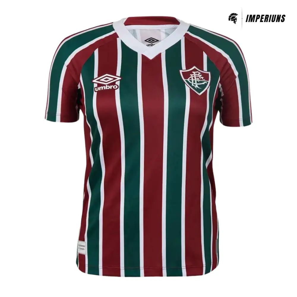 Camisa Fluminense Feminina 25/26 Home Camisas de Futebol