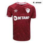 Camisa Fluminense III 22/23 Vinho Camisas de Futebol