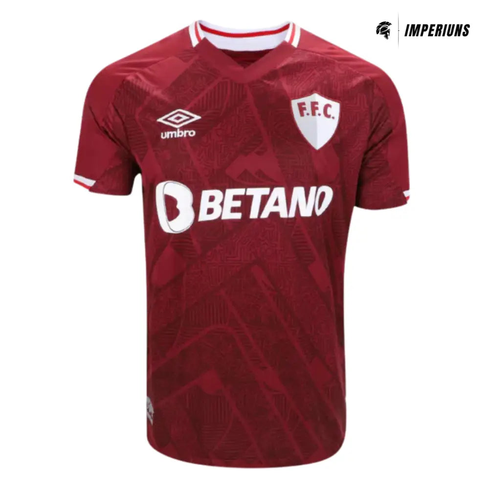 Camisa Fluminense III 22/23 Vinho Camisas de Futebol