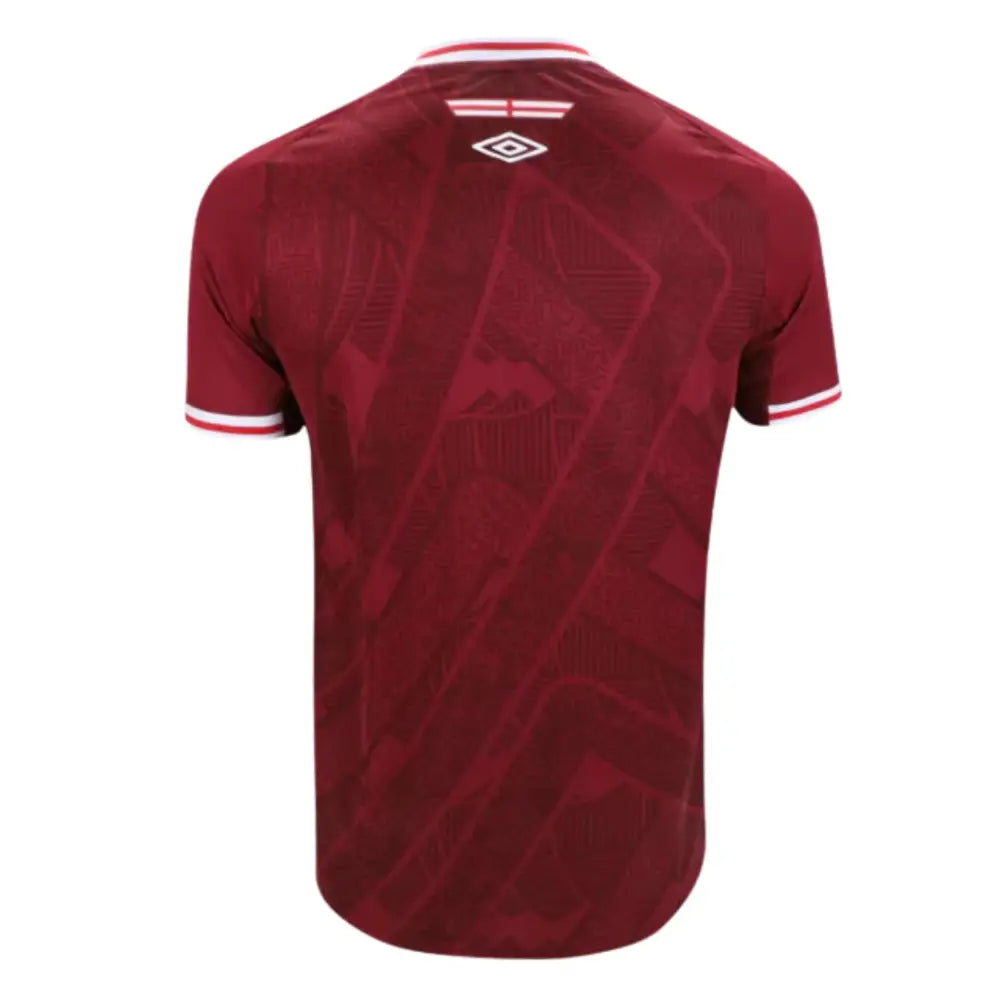 Camisa Fluminense III 22/23 Vinho Camisas de Futebol
