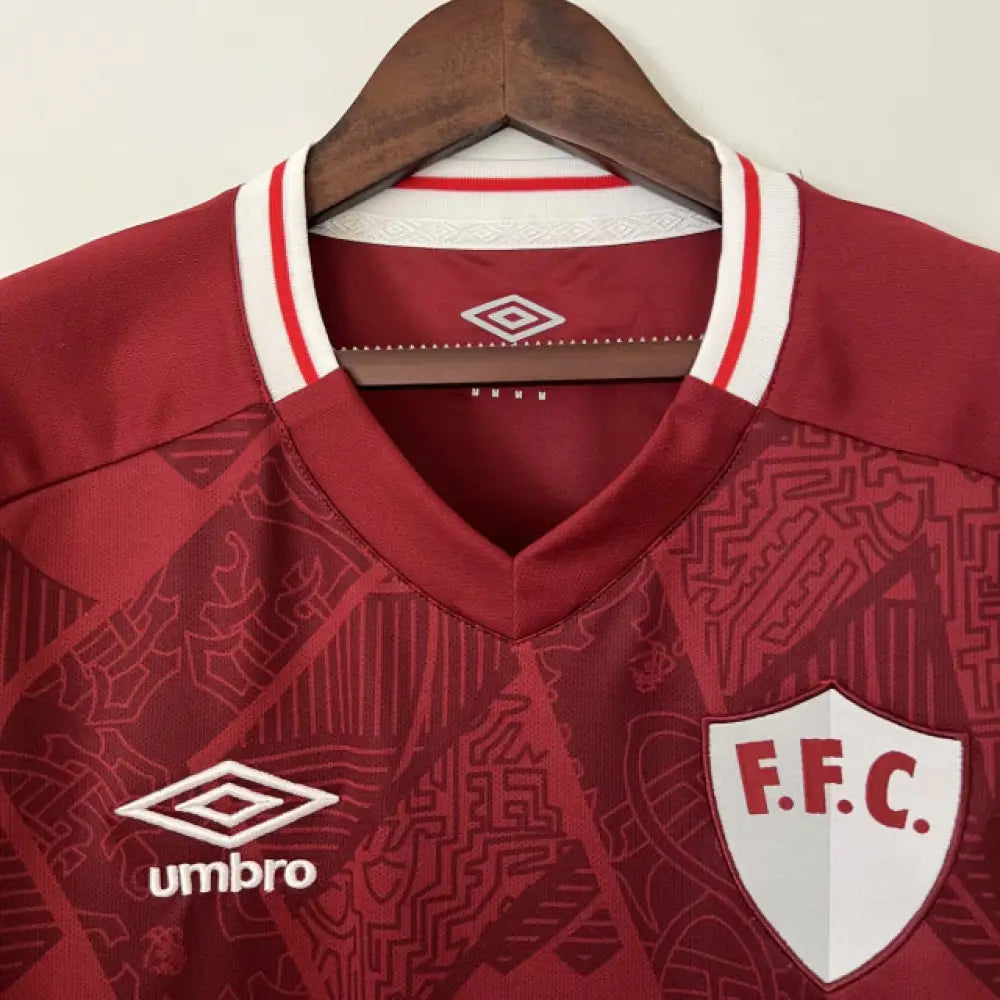 Camisa Fluminense III 22/23 Vinho Camisas de Futebol