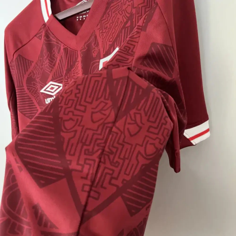 Camisa Fluminense III 22/23 Vinho Camisas de Futebol