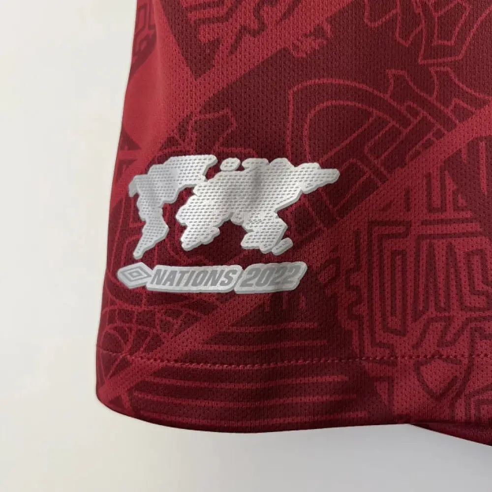 Camisa Fluminense III 22/23 Vinho Camisas de Futebol