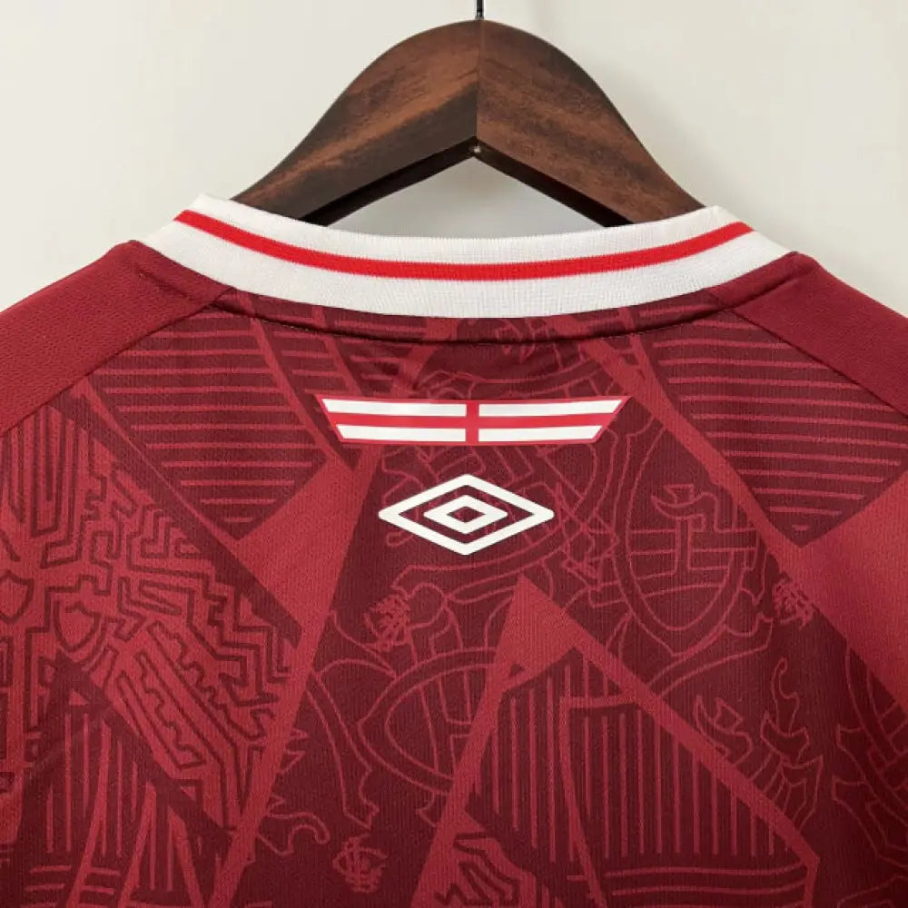 Camisa Fluminense III 22/23 Vinho Camisas de Futebol