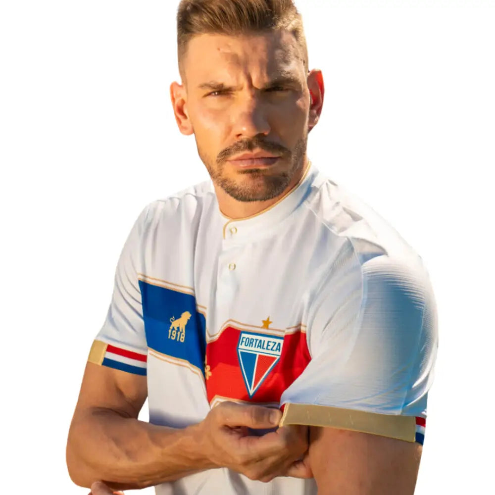 Camisa Fortaleza 2023/24 E. Especial 105 Centenarium Camisas de Futebol
