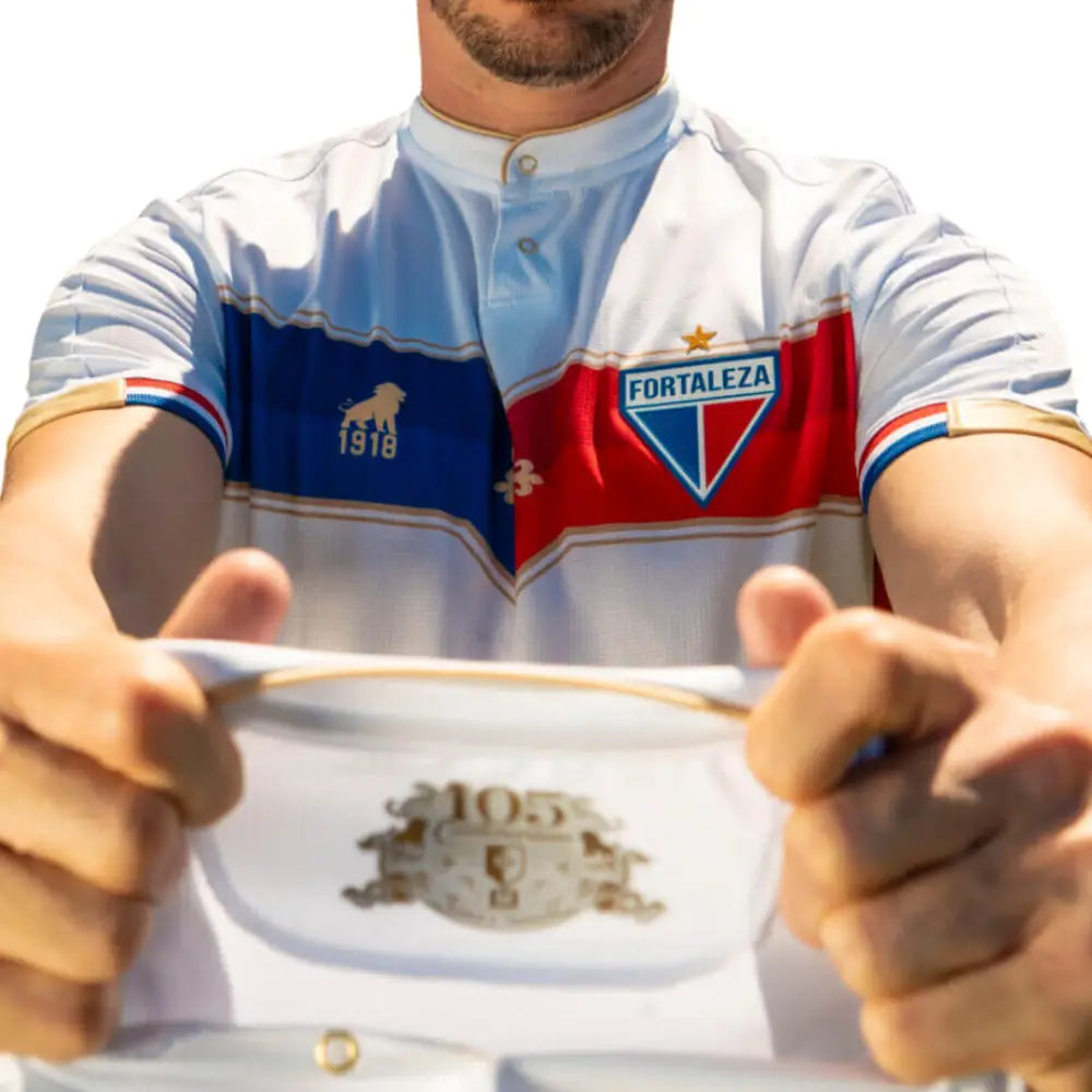 Camisa Fortaleza 2023/24 E. Especial 105 Centenarium Camisas de Futebol