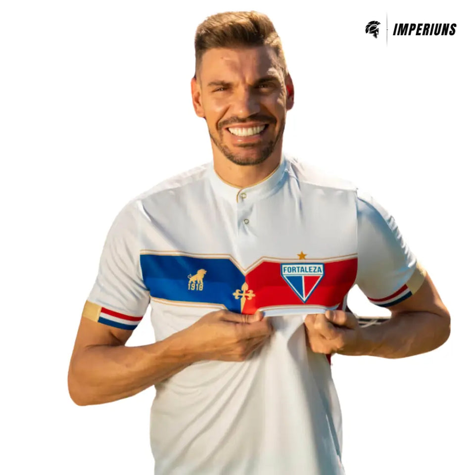 Camisa Fortaleza 2023/24 E. Especial 105 Centenarium Camisas de Futebol