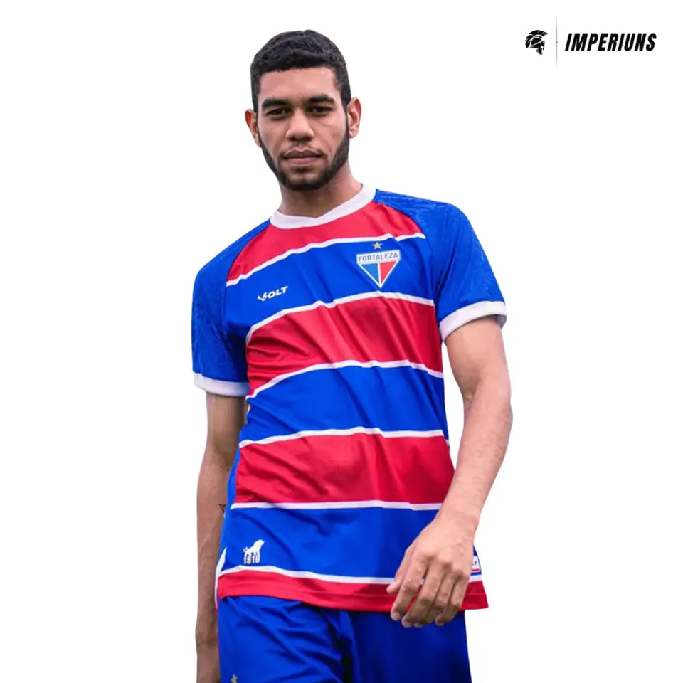 Camisa Fortaleza 2024/25 Home Camisas de Futebol