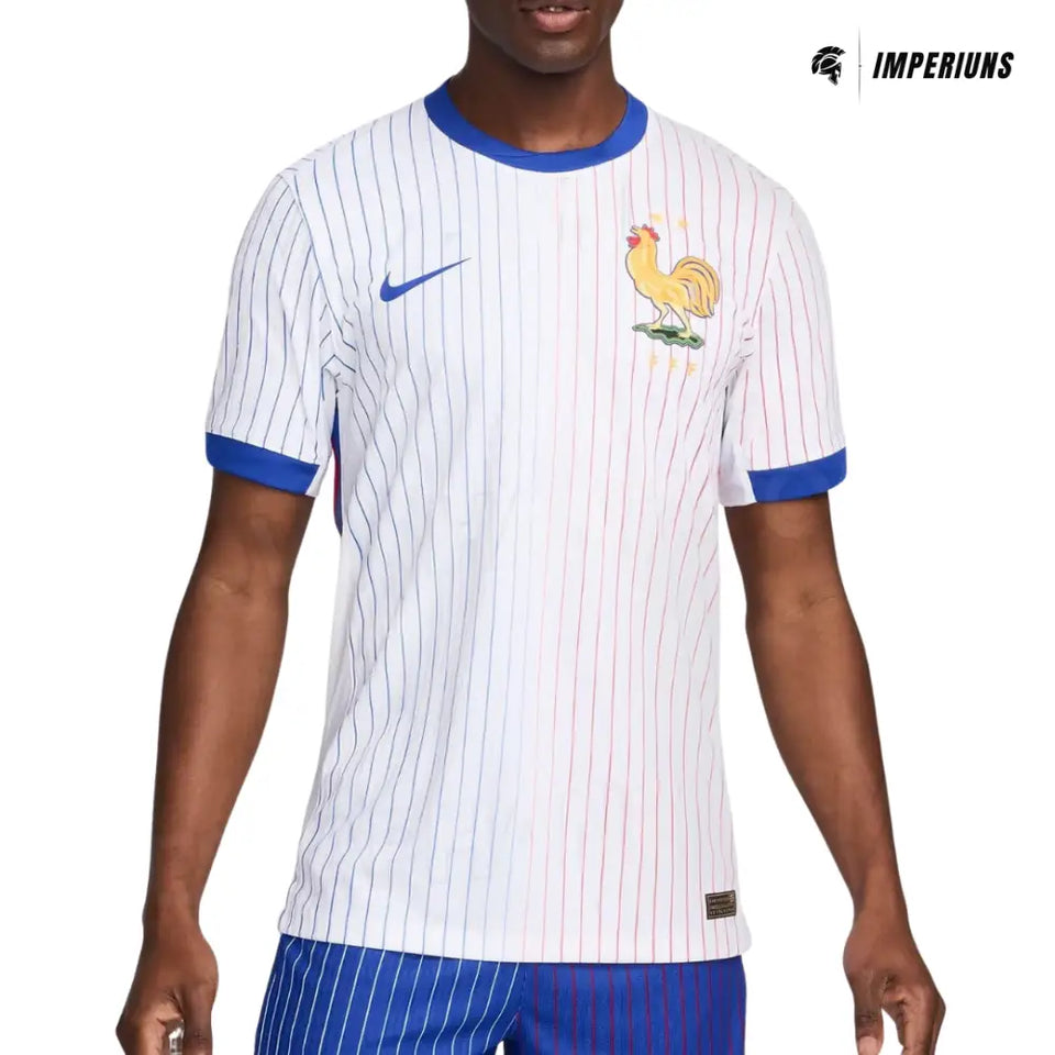 Camisa França 2024/25 Away Camisas de Futebol
