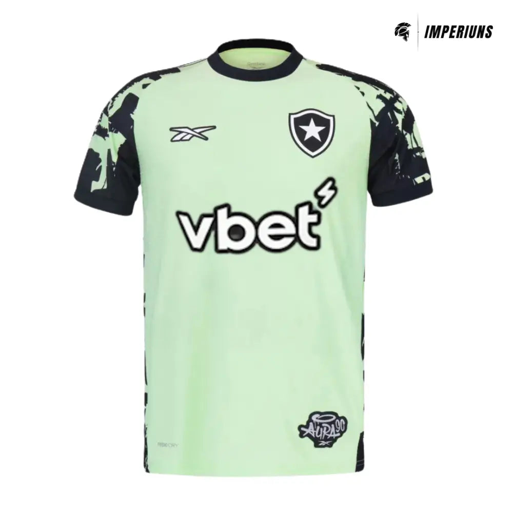 Camisa Goleiro Botafogo 25/26 Camisas de Futebol