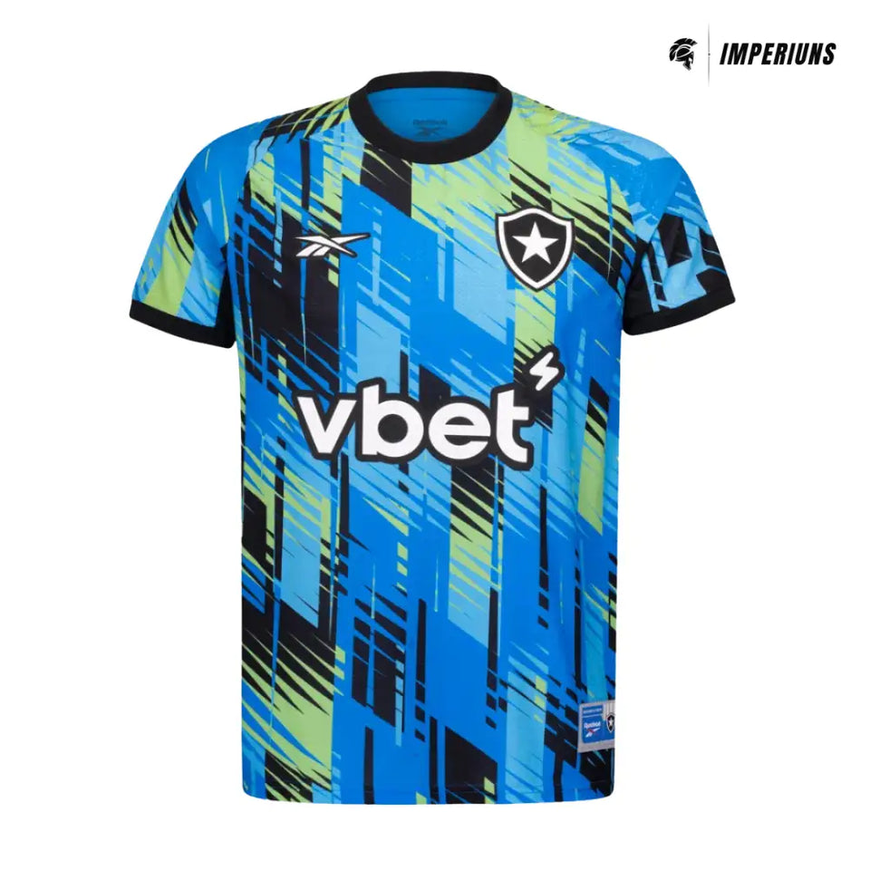 Camisa Goleiro Botafogo 25/26 Home Camisas de Futebol