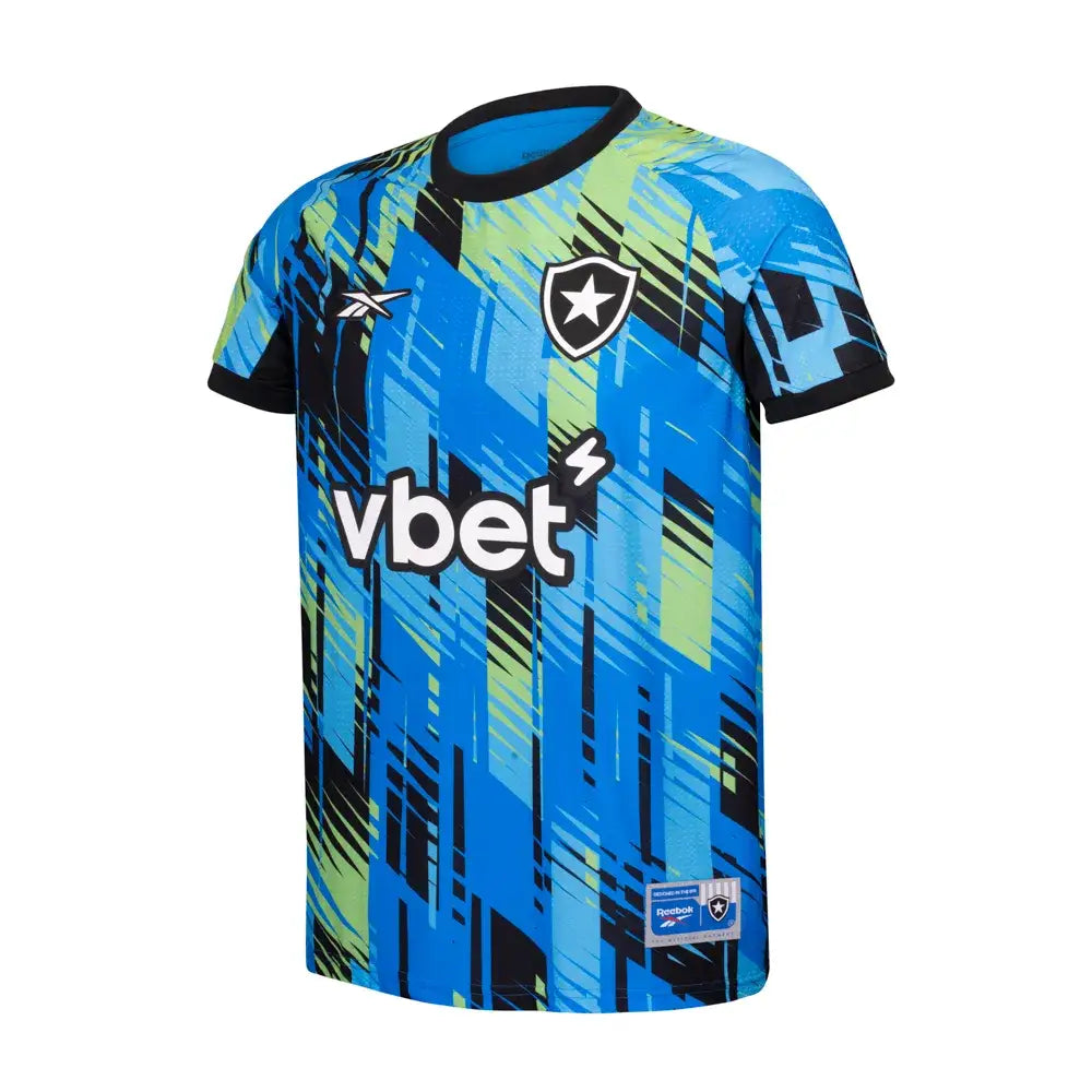 Camisa Goleiro Botafogo 25/26 Home Camisas de Futebol