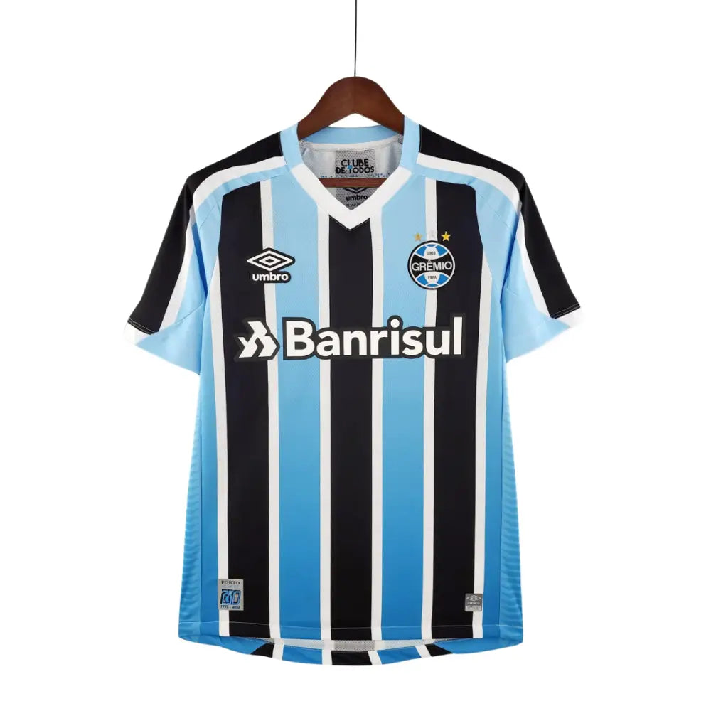 Camisa Grêmio 22/23 Home Camisas de Futebol