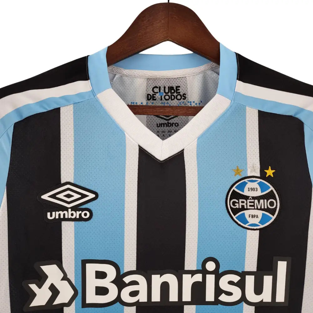 Camisa Grêmio 22/23 Home Camisas de Futebol