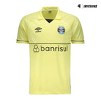 Camisa Grêmio Goleiro 23/24 Amarela Camisas de Futebol