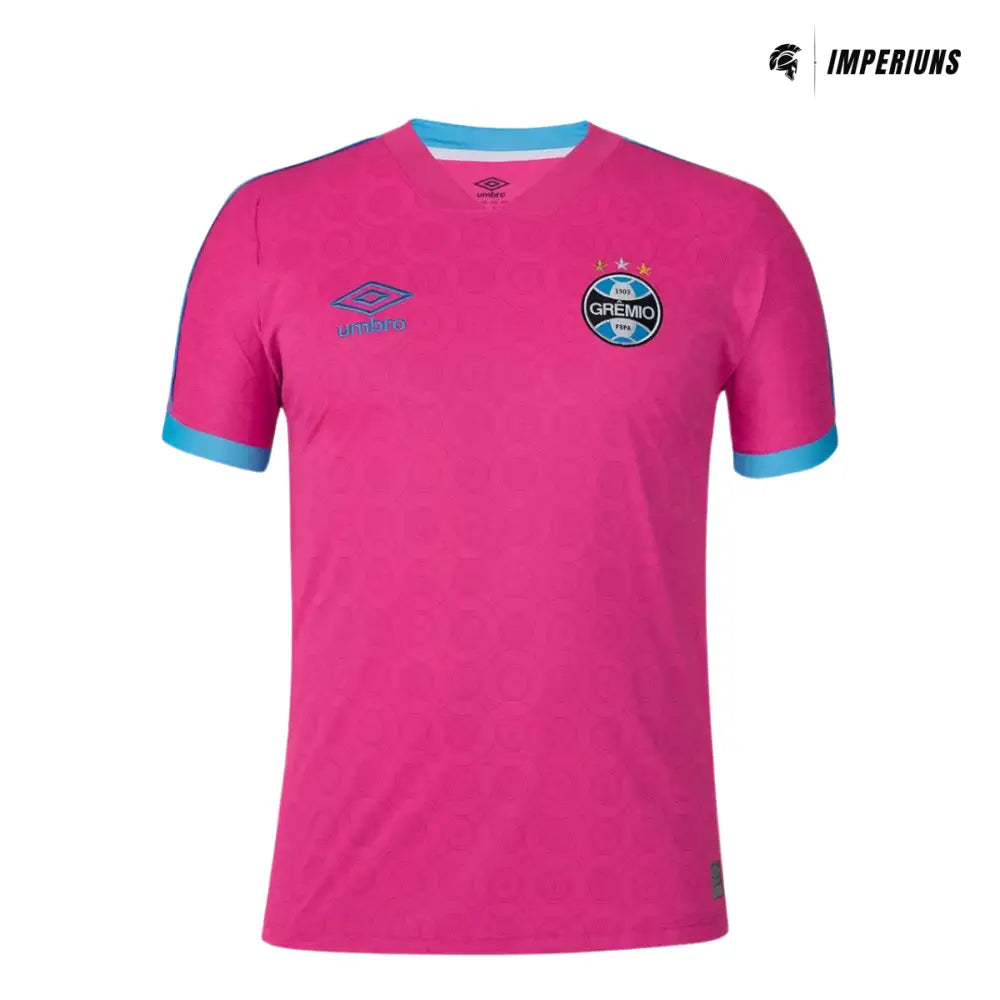 Camisa Grêmio Outubro Rosa 23/24 Camisas de Futebol