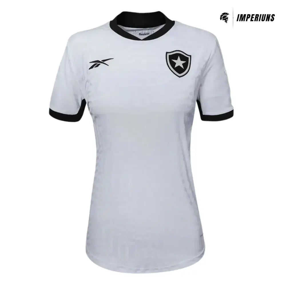 Camisa III FEMININA Botafogo 23/24 Branca Camisas de Futebol