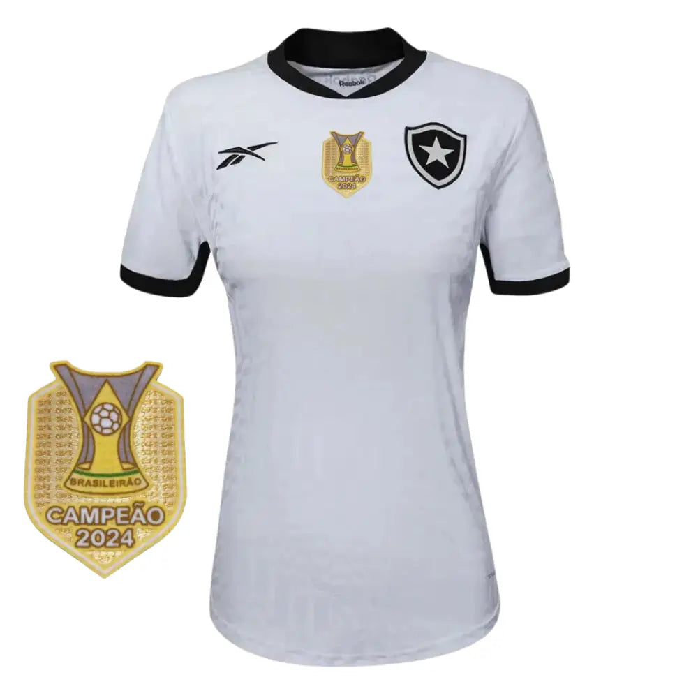 Camisa III FEMININA Botafogo 23/24 Branca Camisas de Futebol