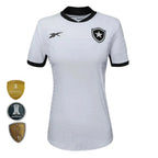 Camisa III FEMININA Botafogo 23/24 Branca Camisas de Futebol