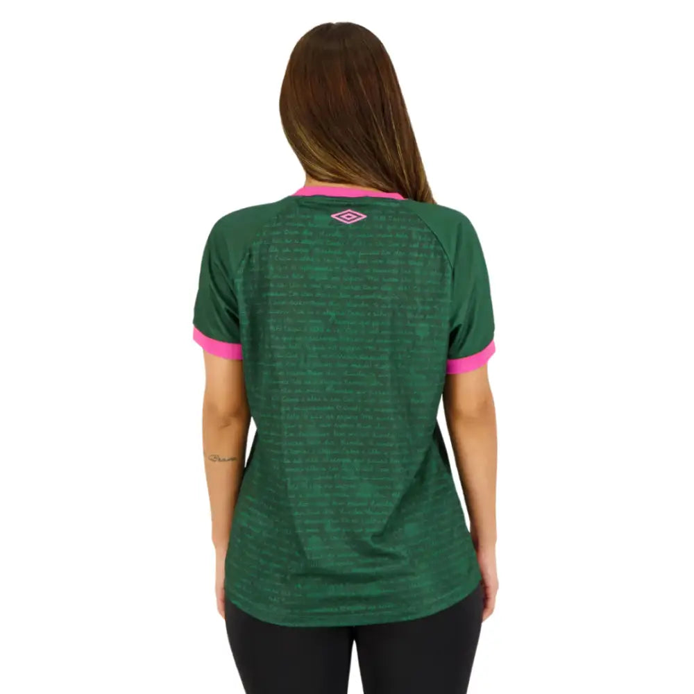 Camisa III Feminina Fluminense 23/24 Cartola Camisas de Futebol