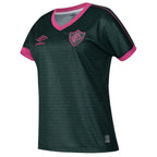 Camisa III Feminina Fluminense 23/24 Cartola Camisas de Futebol