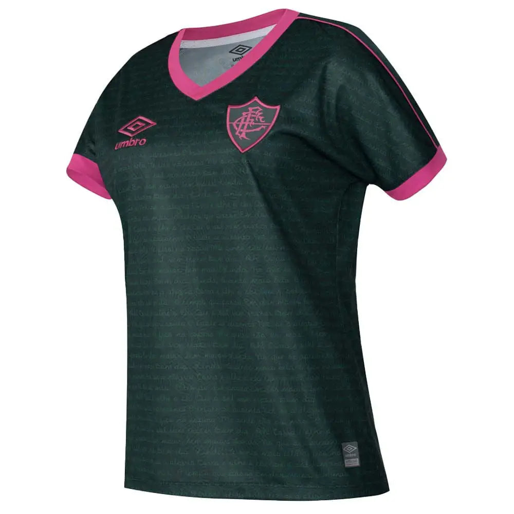 Camisa III Feminina Fluminense 23/24 Cartola Camisas de Futebol