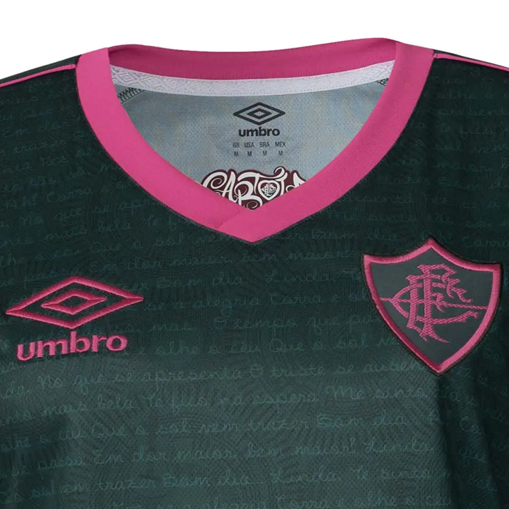 Camisa III Feminina Fluminense 23/24 Cartola Camisas de Futebol