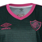 Camisa III Feminina Fluminense 23/24 Cartola Camisas de Futebol