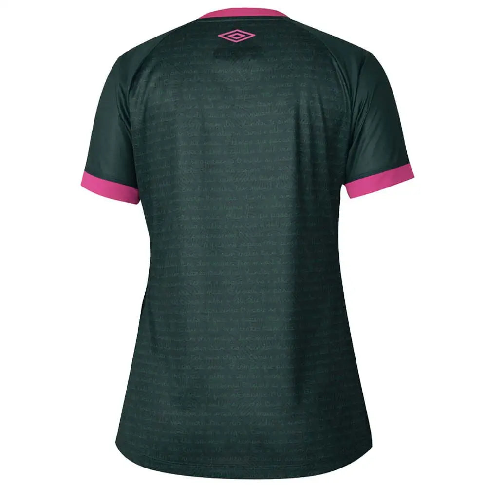 Camisa III Feminina Fluminense 23/24 Cartola Camisas de Futebol