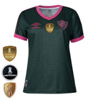 Camisa III Feminina Fluminense 23/24 Cartola Camisas de Futebol
