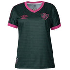 Camisa III Feminina Fluminense 23/24 Cartola Camisas de Futebol