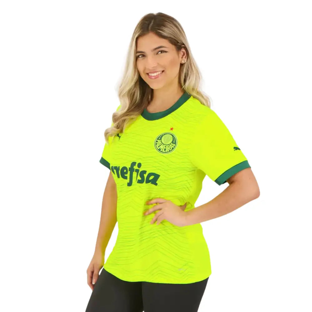 Camisa III Feminina Palmeiras 23/24 Camisas de Futebol