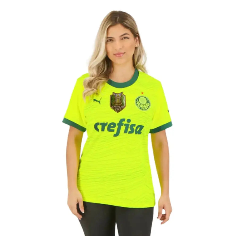 Camisa III Feminina Palmeiras 23/24 Camisas de Futebol