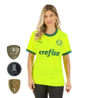 Camisa III Feminina Palmeiras 23/24 Camisas de Futebol