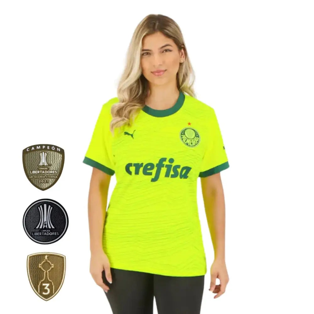 Camisa III Feminina Palmeiras 23/24 Camisas de Futebol