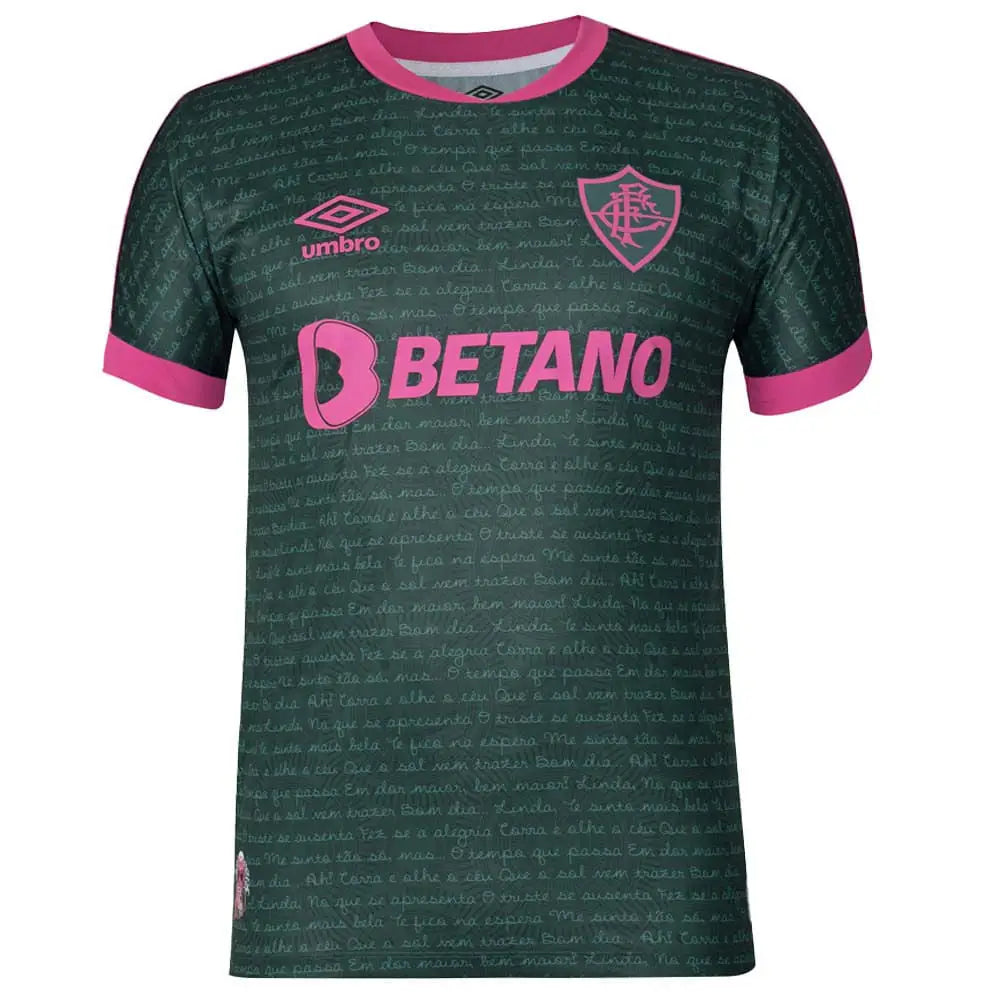 Camisa III Fluminense 23/24 Cartola Camisas de Futebol