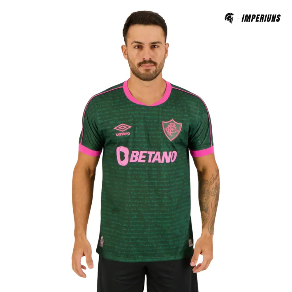 Camisa III Fluminense 23/24 Cartola Camisas de Futebol