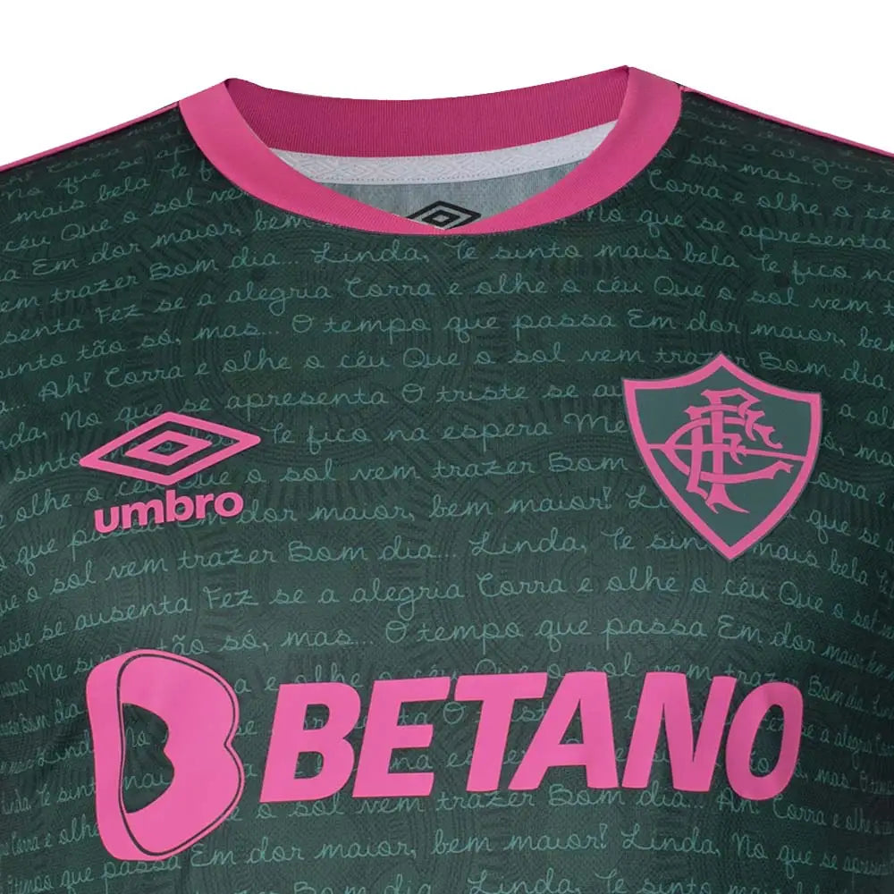 Camisa III Fluminense 23/24 Cartola Camisas de Futebol