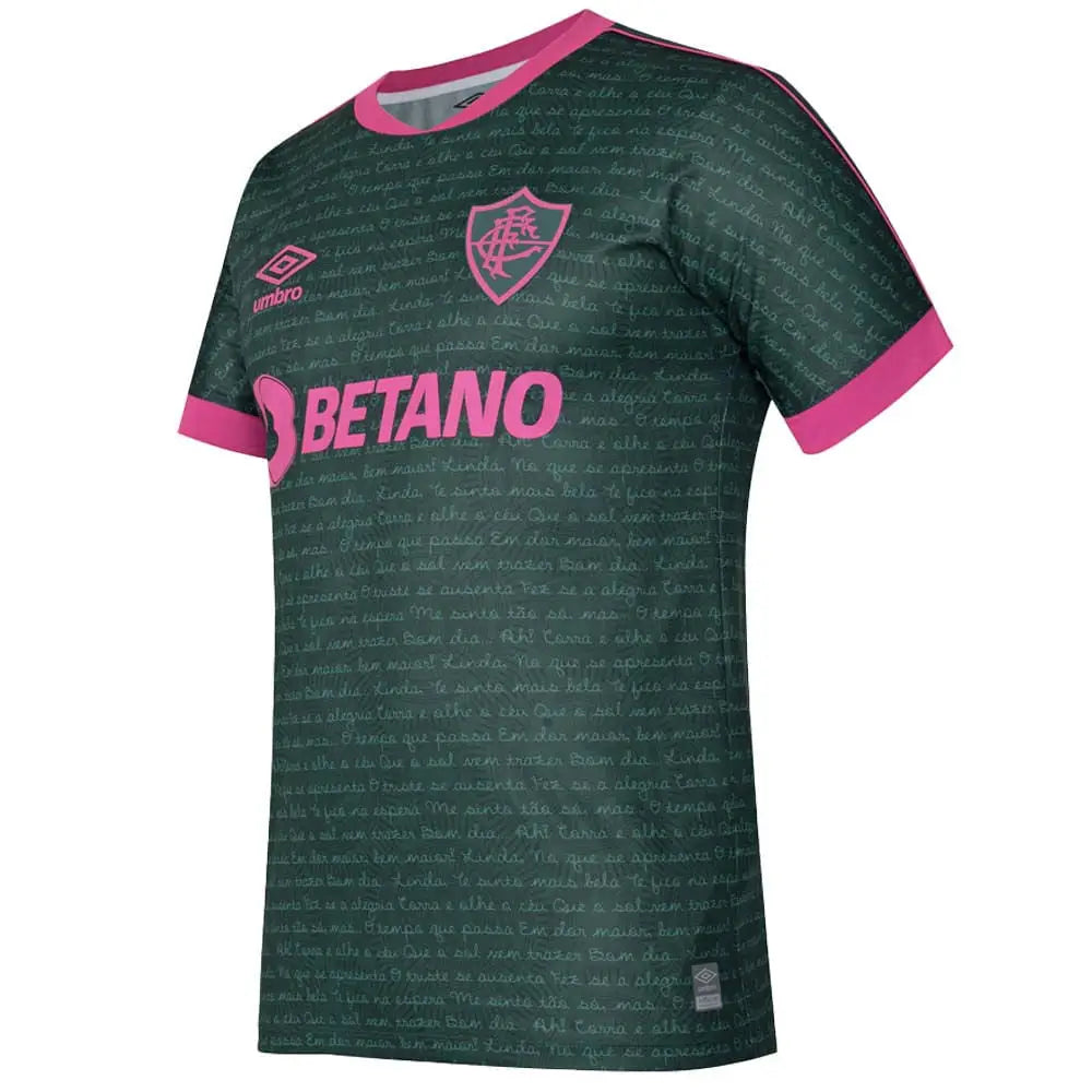 Camisa III Fluminense 23/24 Cartola Camisas de Futebol