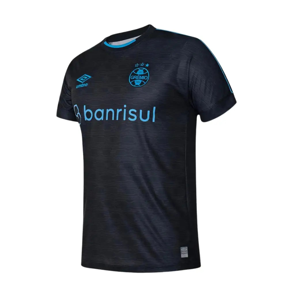 Camisa III Grêmio 23/24 Preta Camisas de Futebol