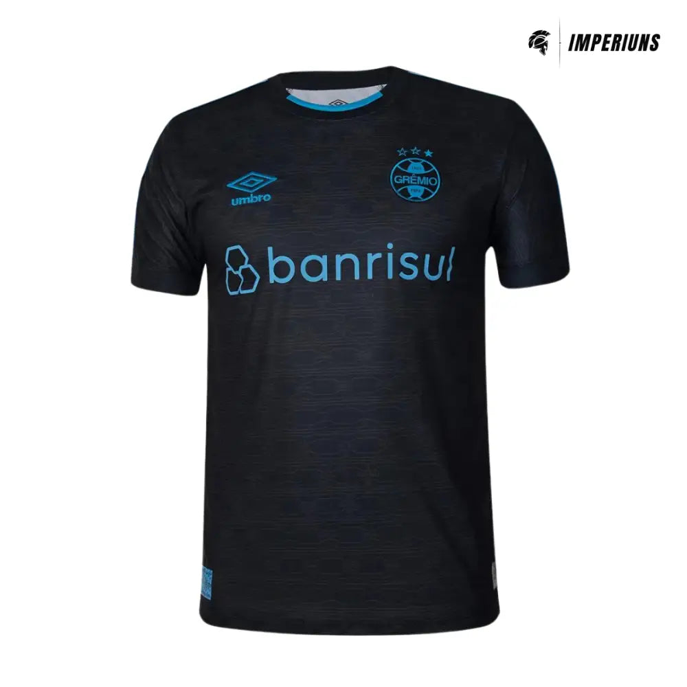 Camisa III Grêmio 23/24 Preta Camisas de Futebol