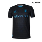 Camisa III Grêmio 23/24 Preta Camisas de Futebol