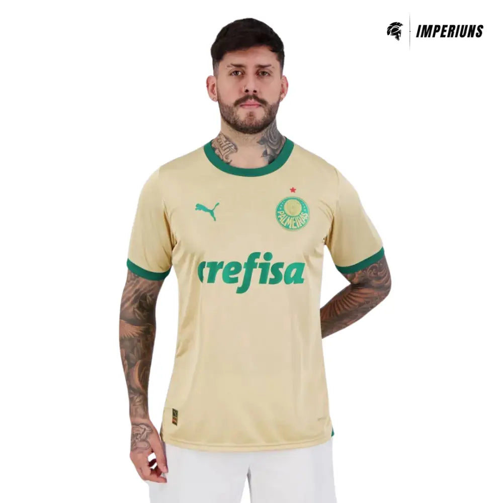 Camisa III Palmeiras 24/25 JOGADOR Camisas de Futebol