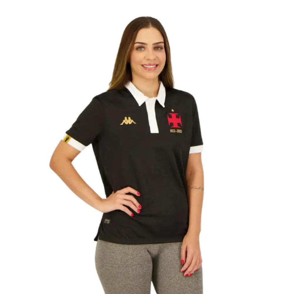Camisa III Vasco 2023/24 Feminina Camisas de Futebol