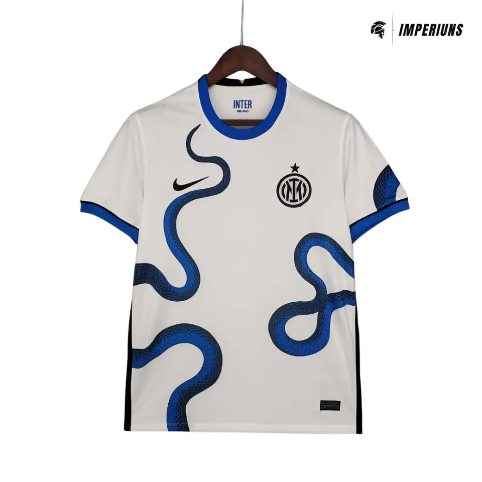 Camisa Inter de Milão 2021/22 Away Camisas de Futebol