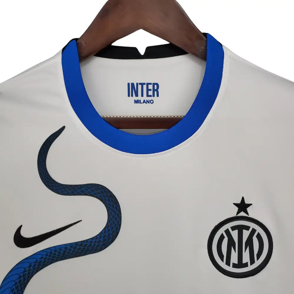 Camisa Inter de Milão 2021/22 Away Camisas de Futebol