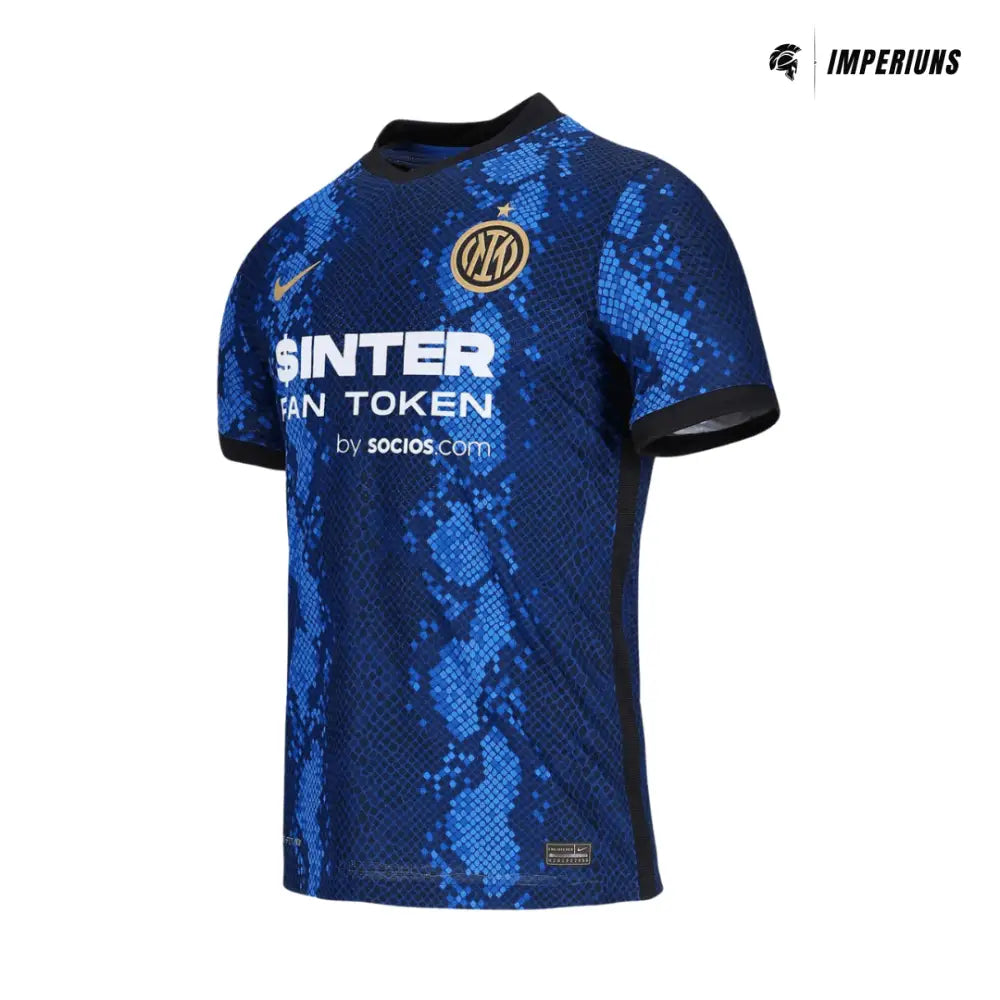 Camisa Inter de Milão 2021/22 Home Camisas de Futebol