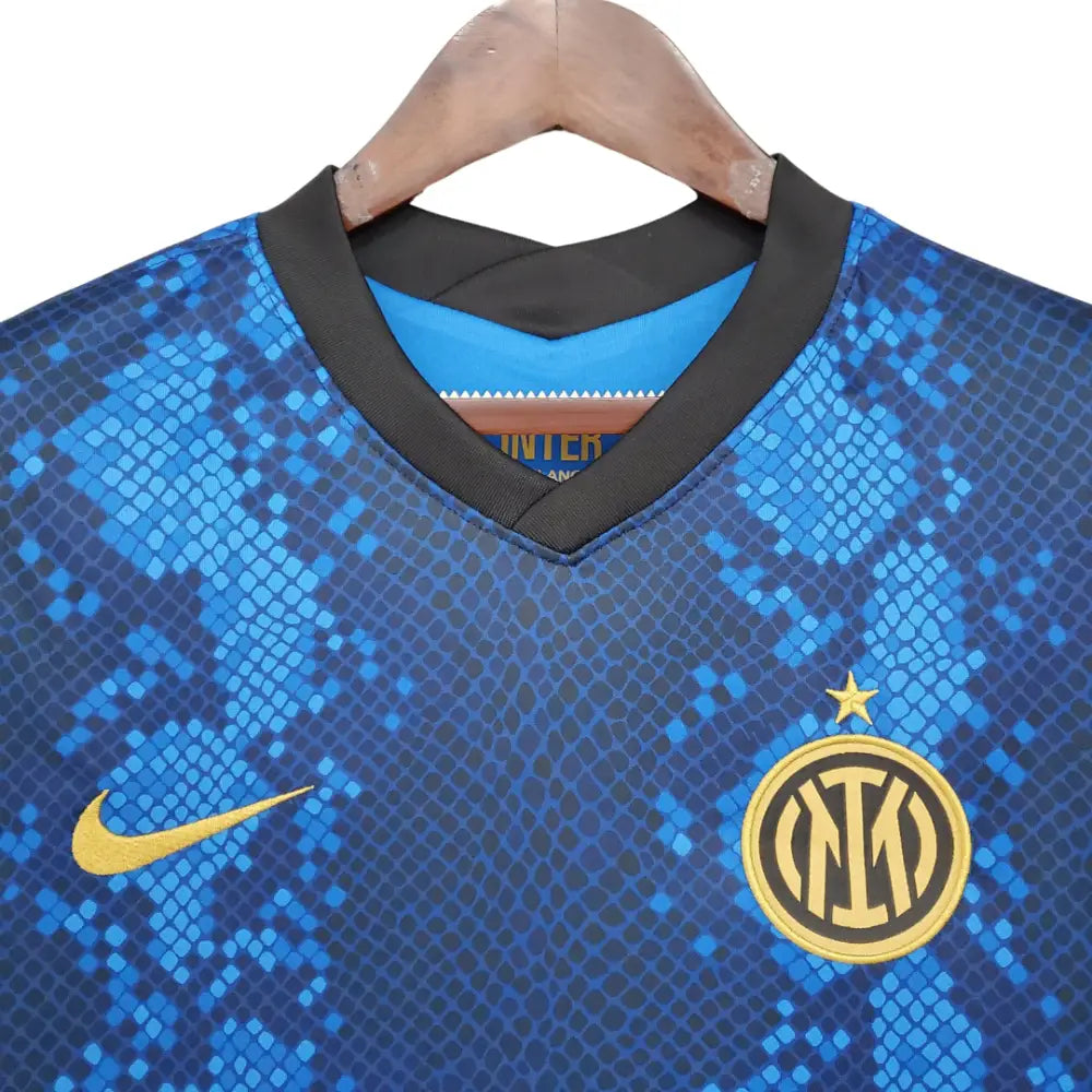 Camisa Inter de Milão 2021/22 Home Camisas de Futebol