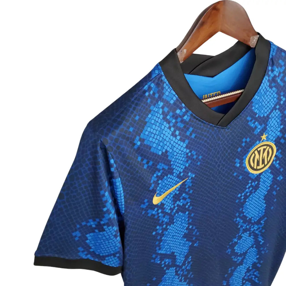 Camisa Inter de Milão 2021/22 Home Camisas de Futebol