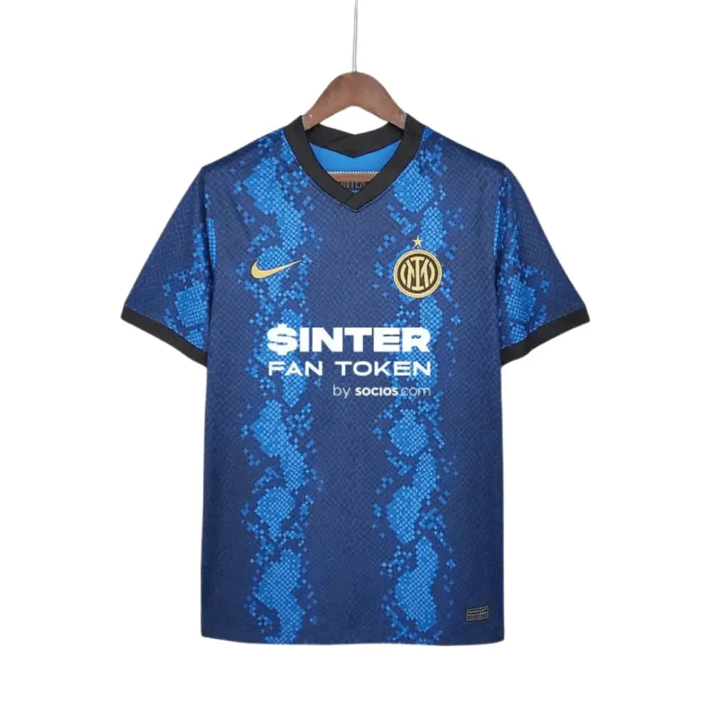 Camisa Inter de Milão 2021/22 Home Camisas de Futebol